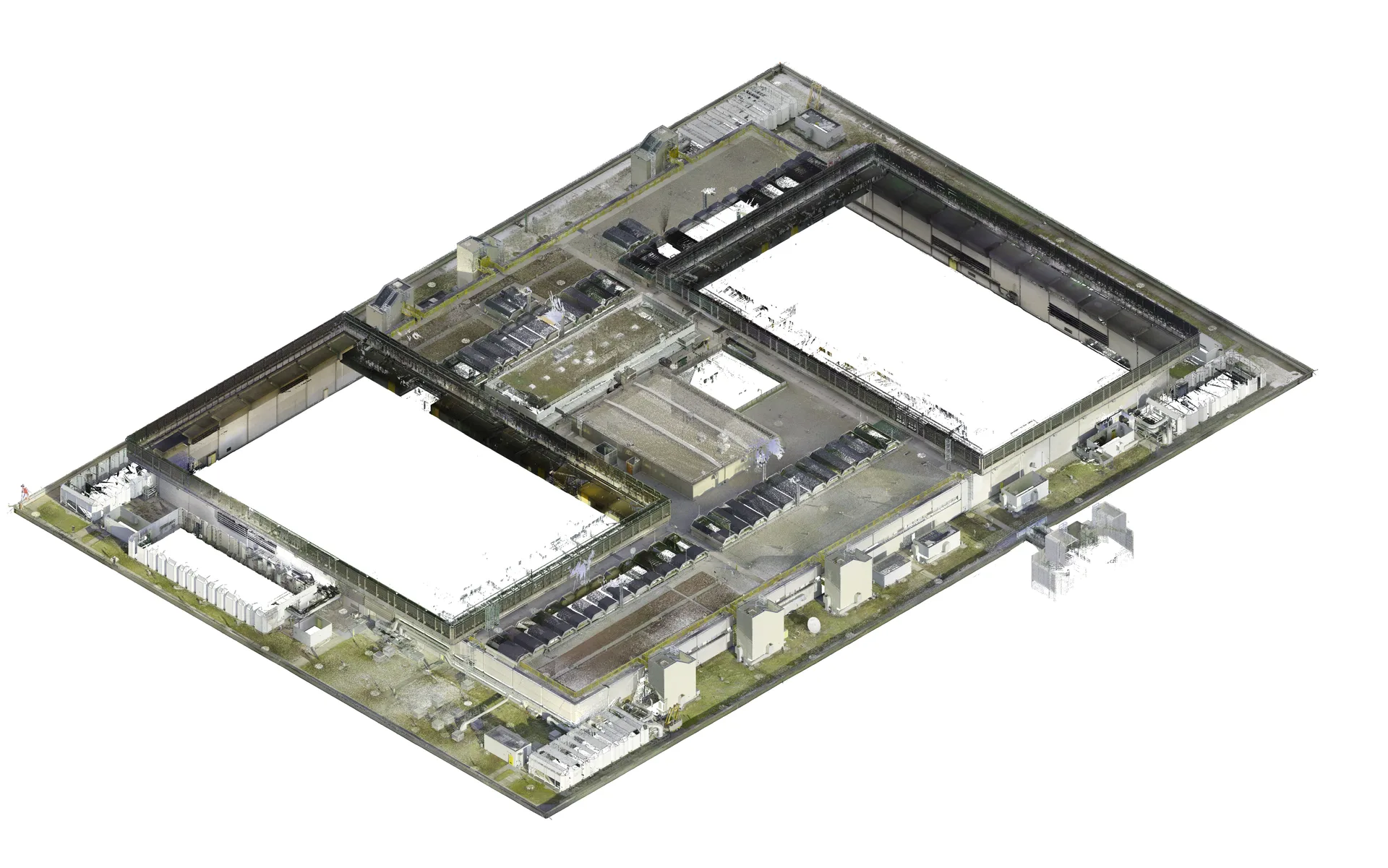 Punktwolke &ndash; 3D-Laserscan