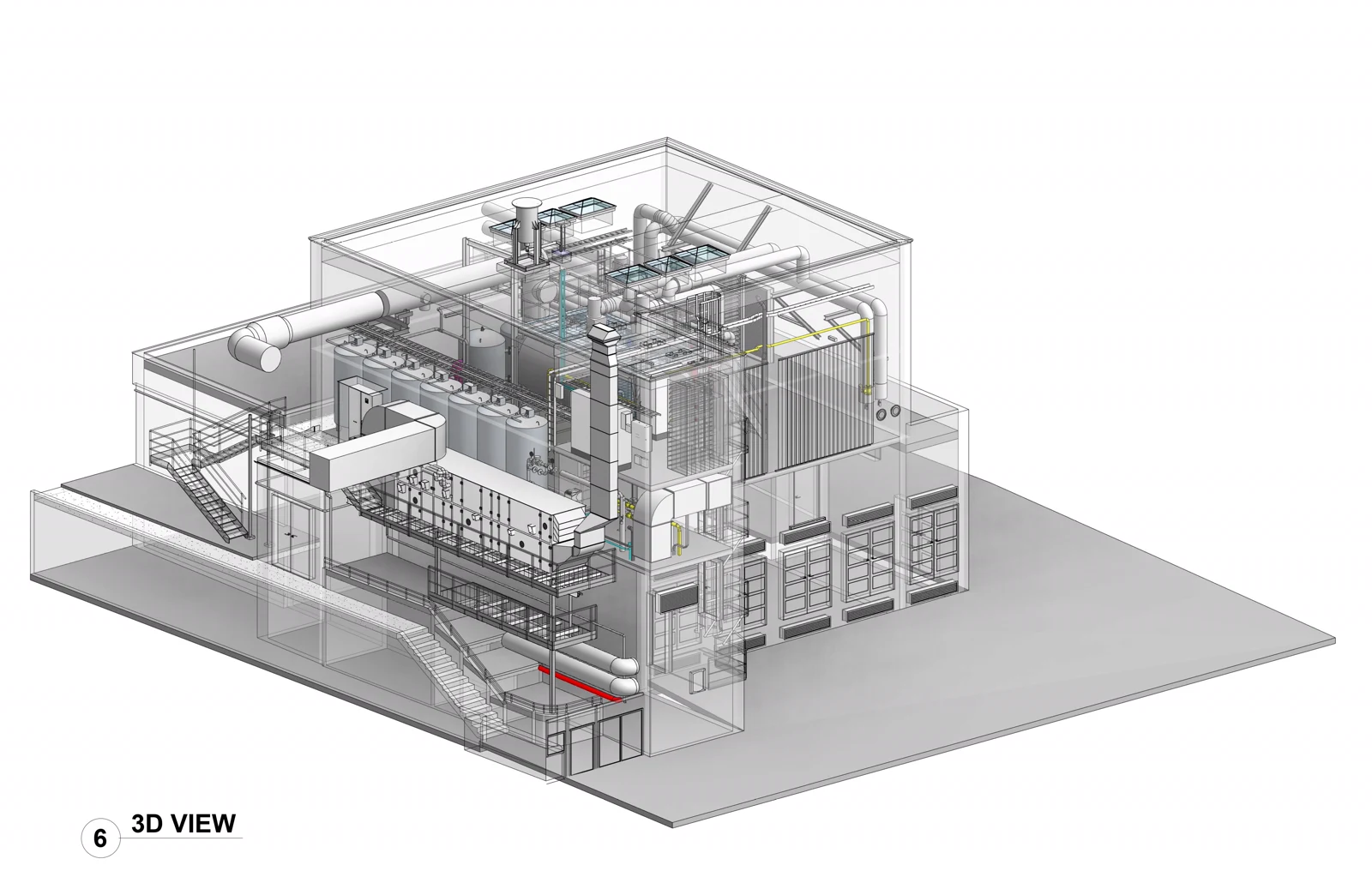 3D-Isometrie &ndash; SALK Energiezentrale