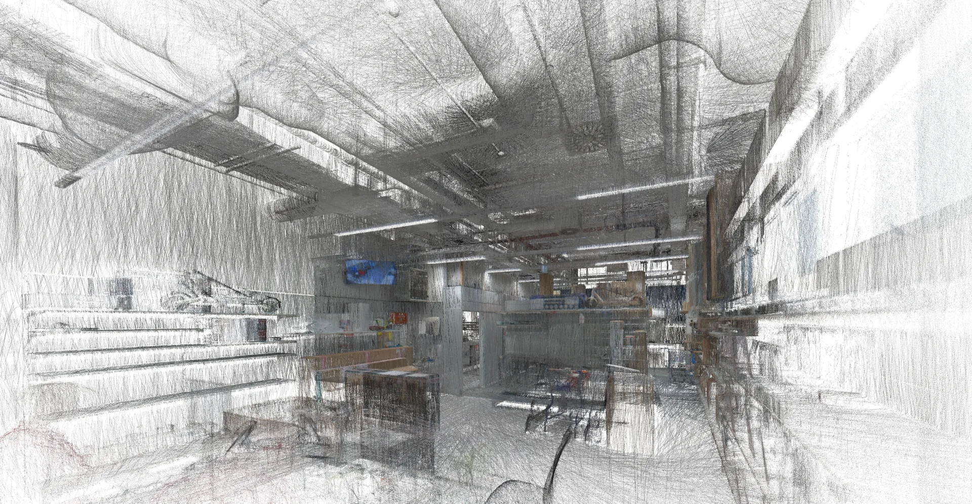 Punktwolke - Media Markt Service