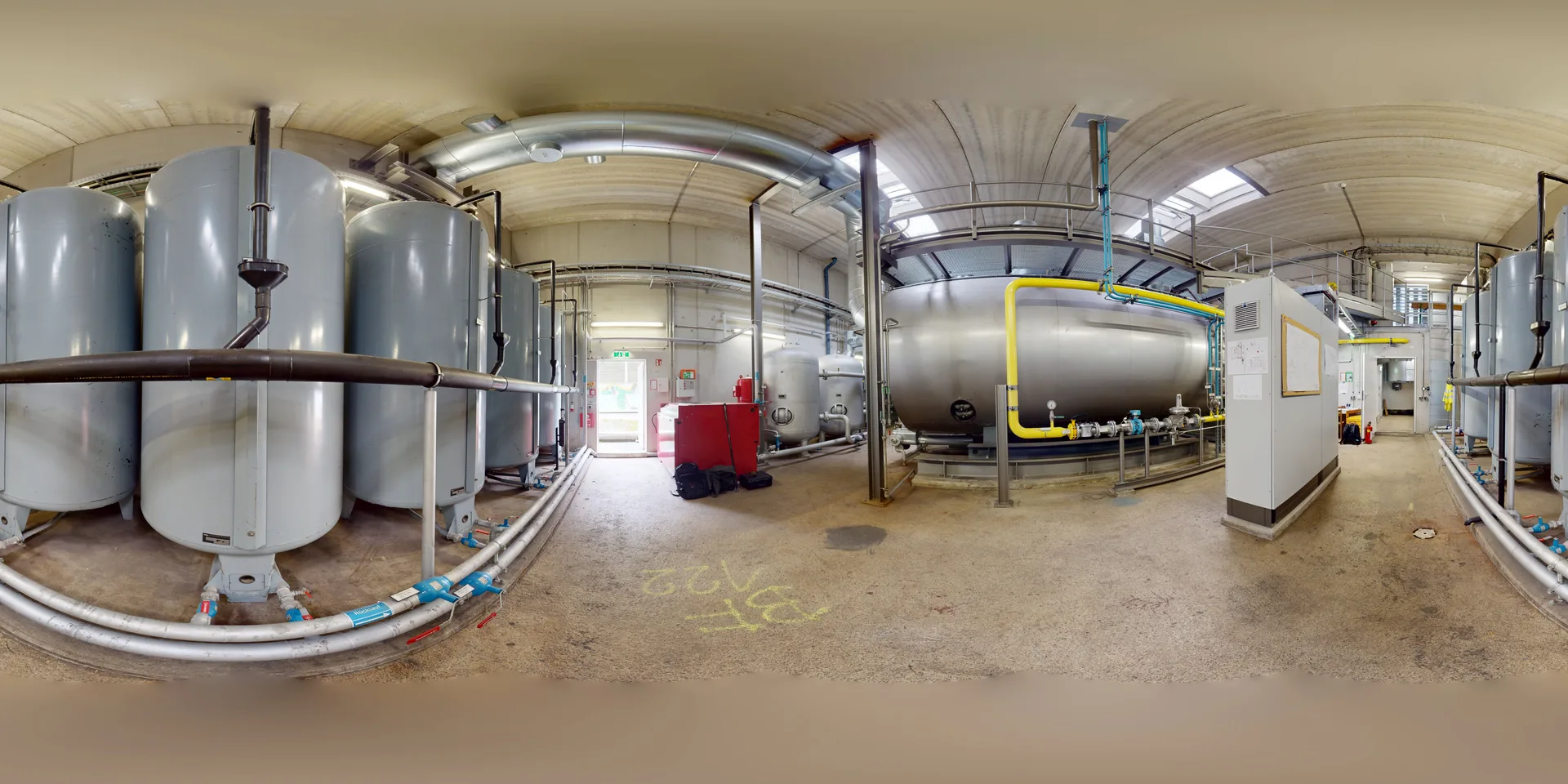 Matterport Rundgang – Technische Anlage