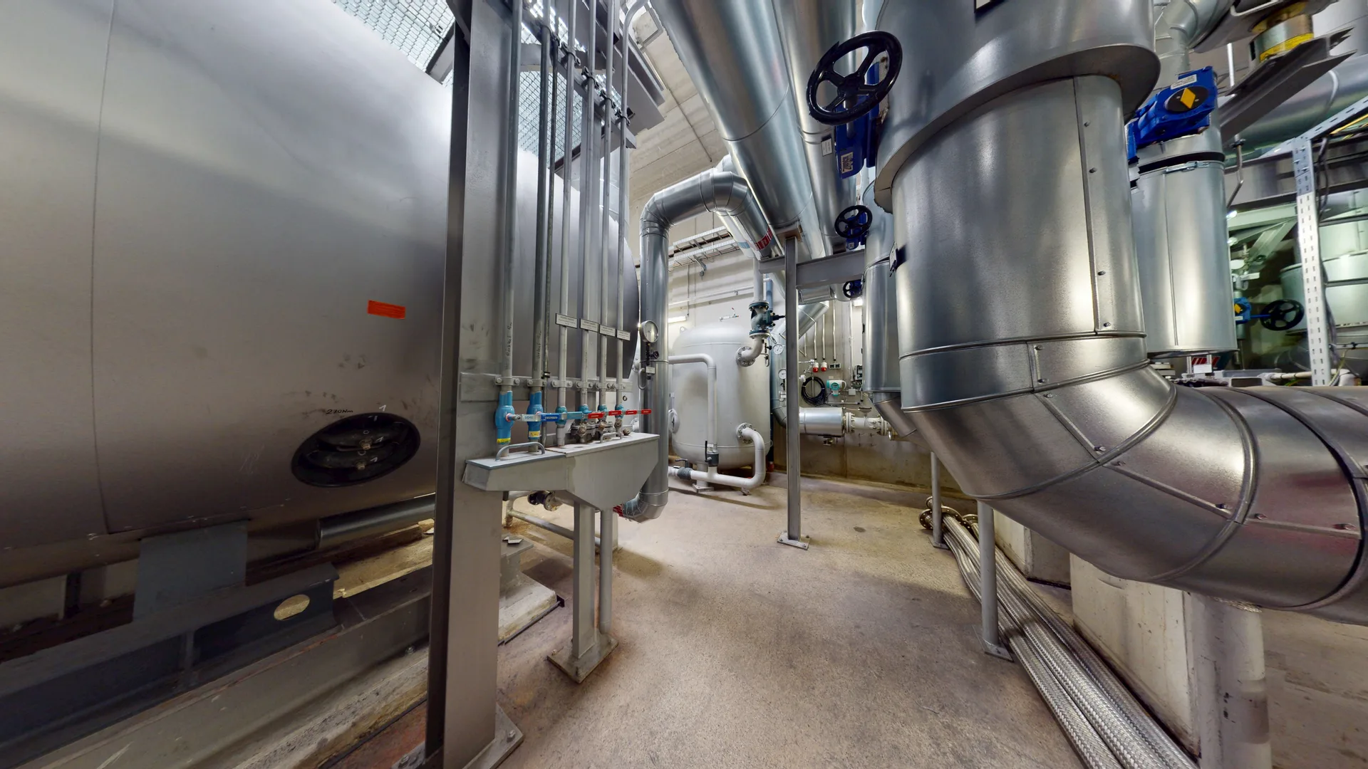 Matterport Rundgang – Maschinenraum