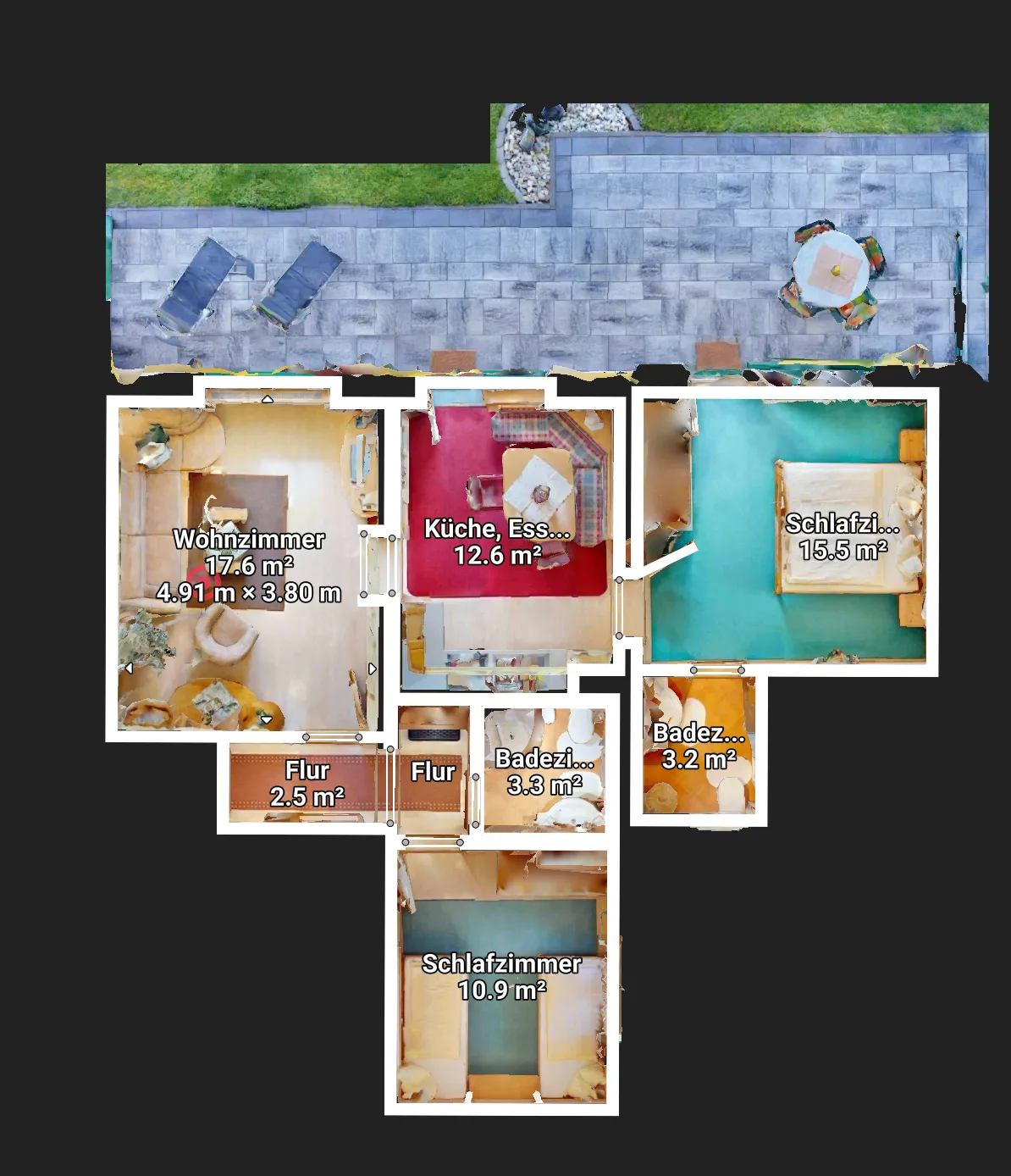 Matterport Rundgang – Diamant