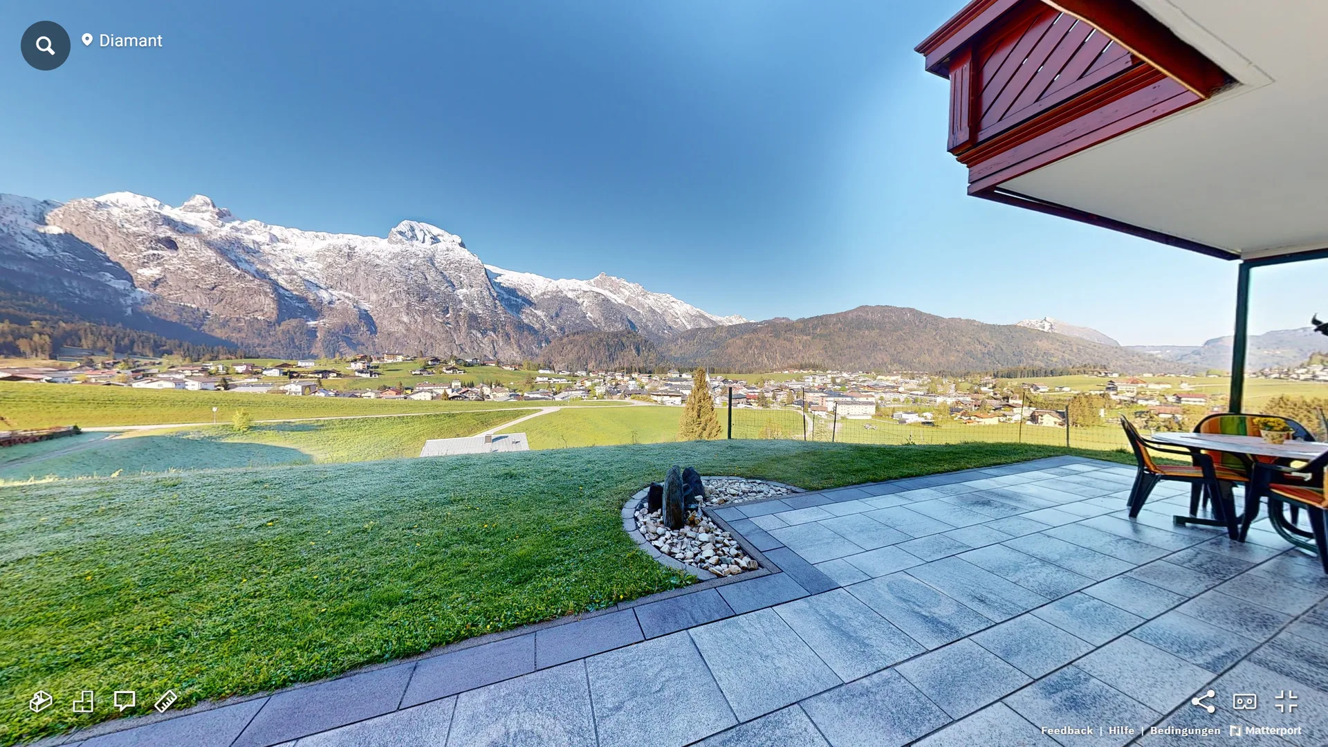 Matterport Rundgang – Diamant