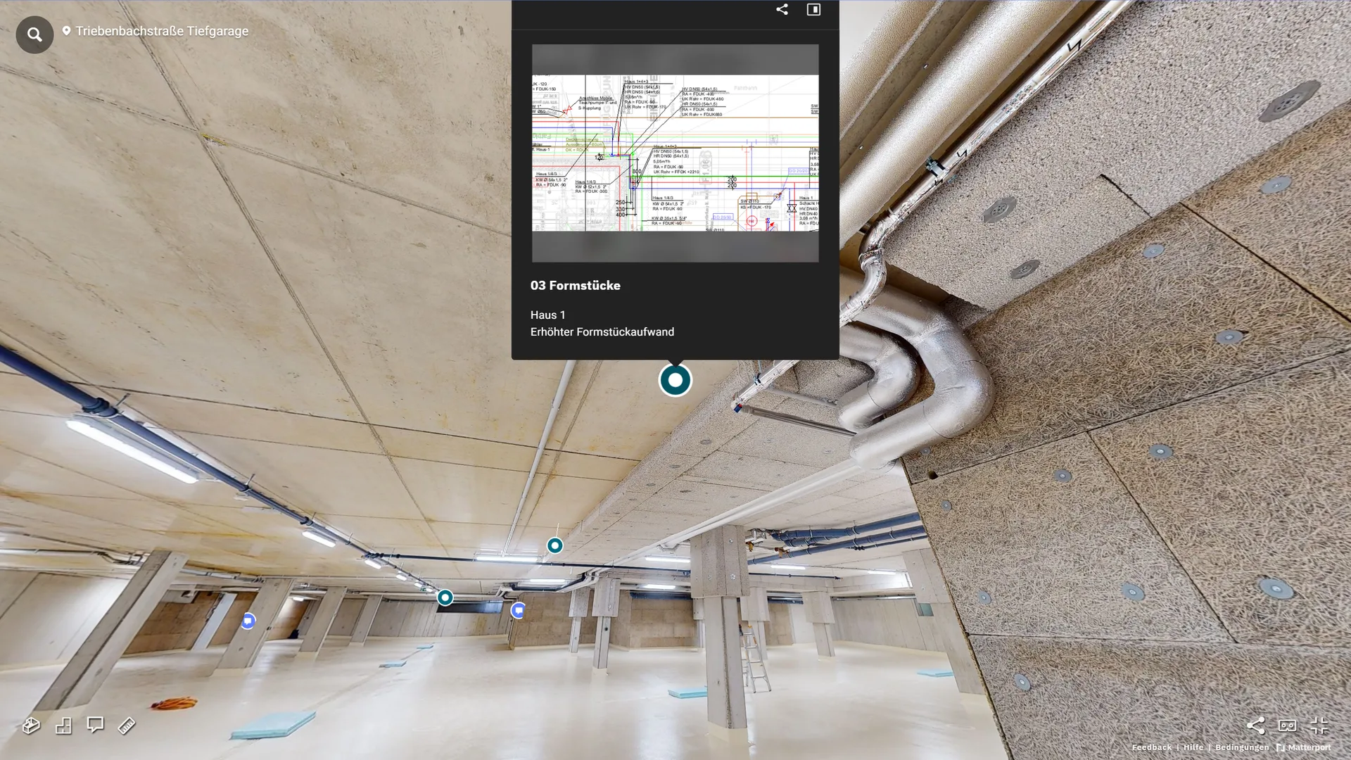 Matterport Rundgang – Triebenbach