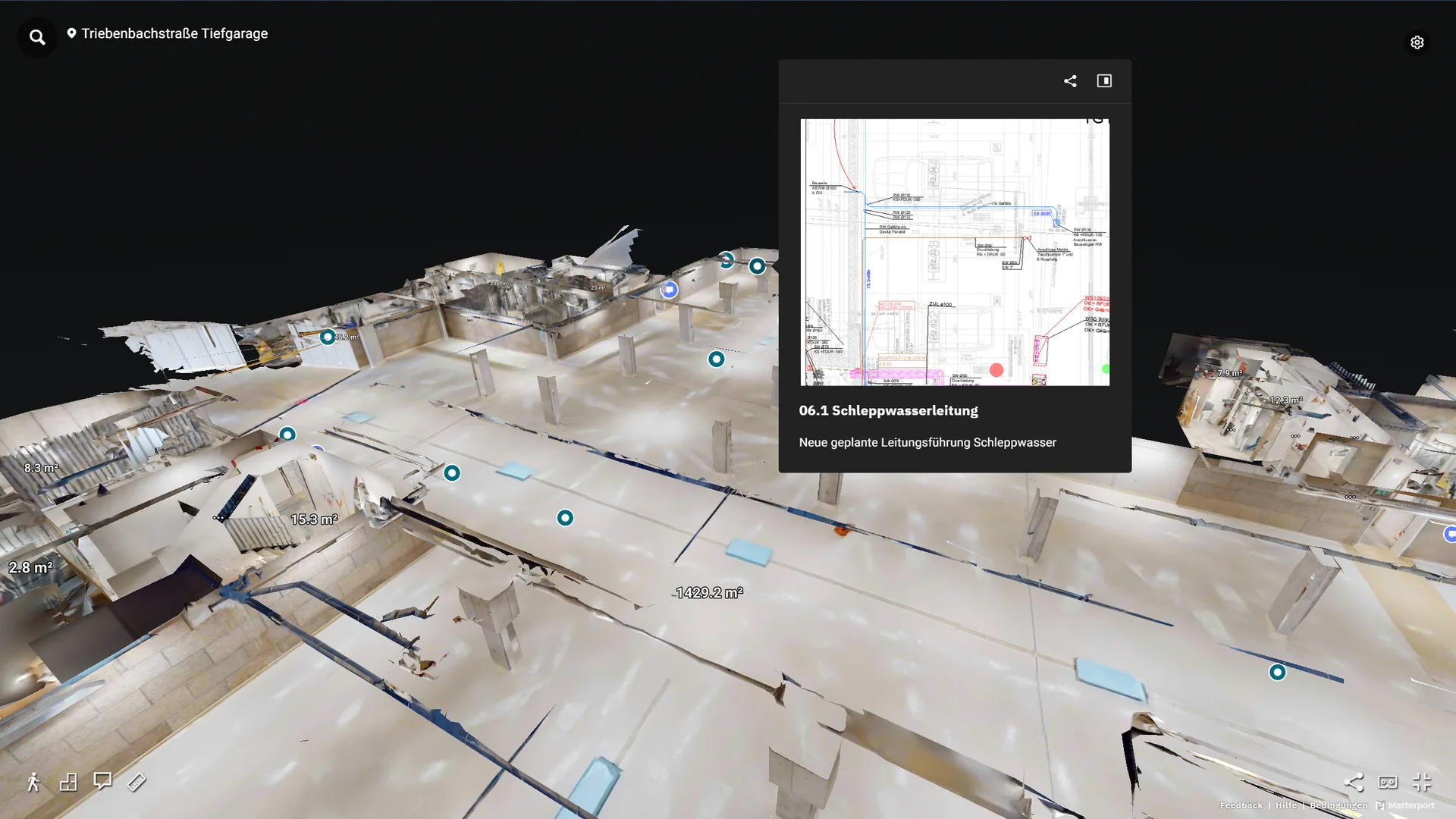 Matterport Rundgang – Triebenbach