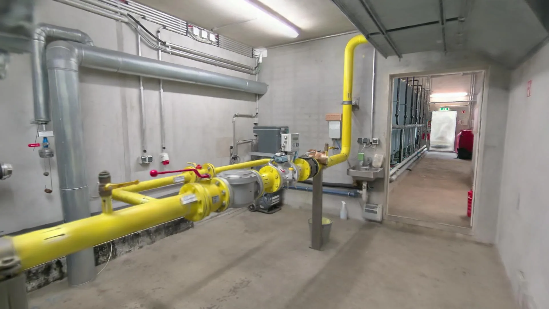 3DGS Ansicht – Rohrleitungen