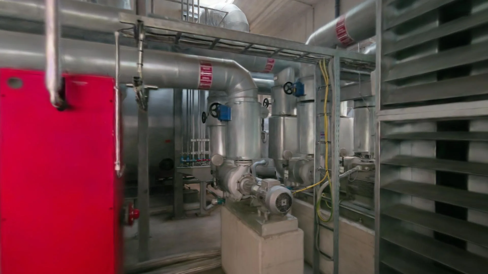 3DGS Ansicht – Technikraum