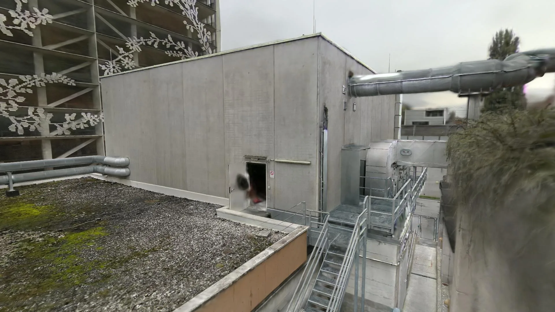 3DGS Gaussian Splatting Rundgang