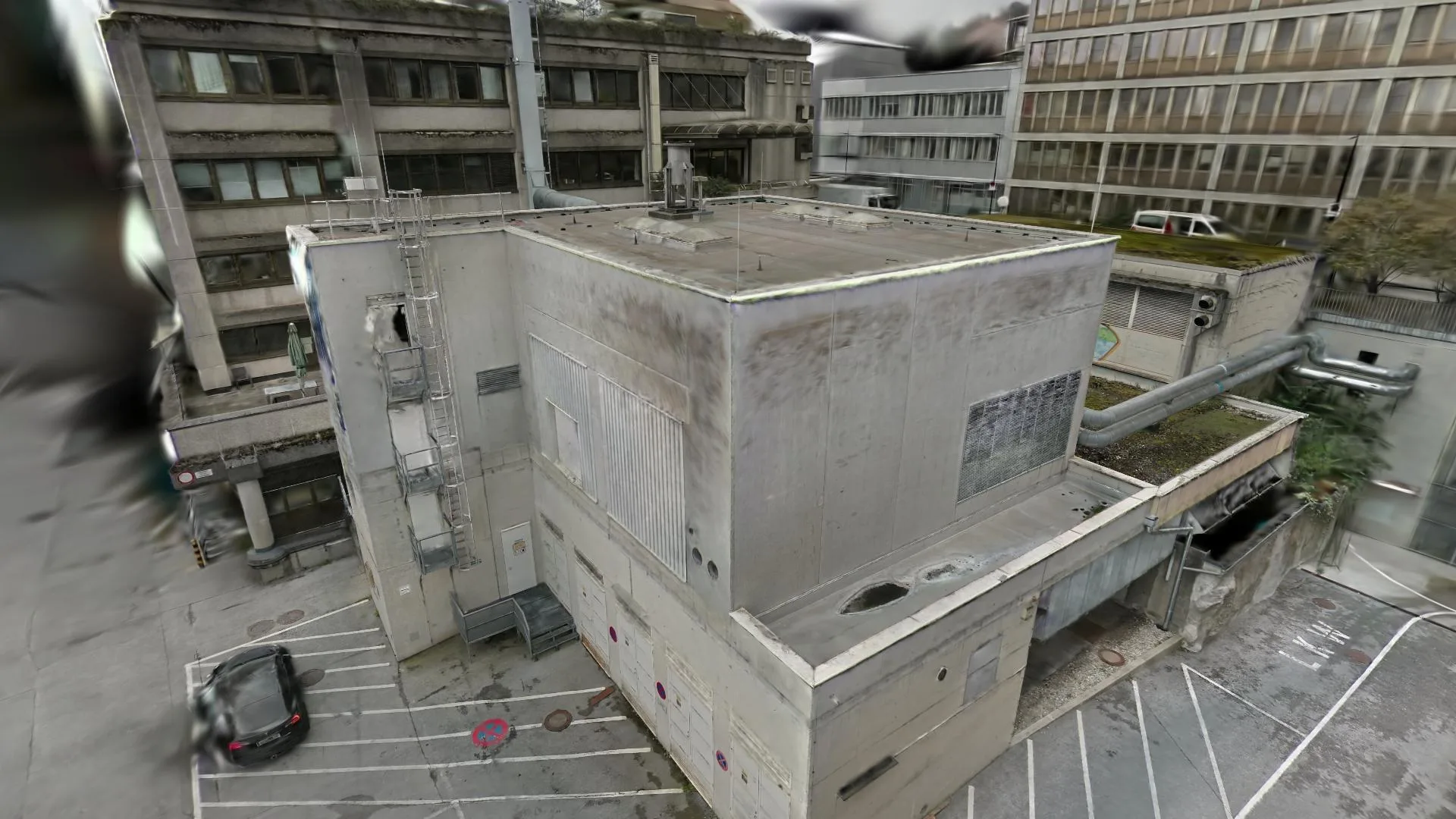 3DGS Ansicht – Infrastruktur