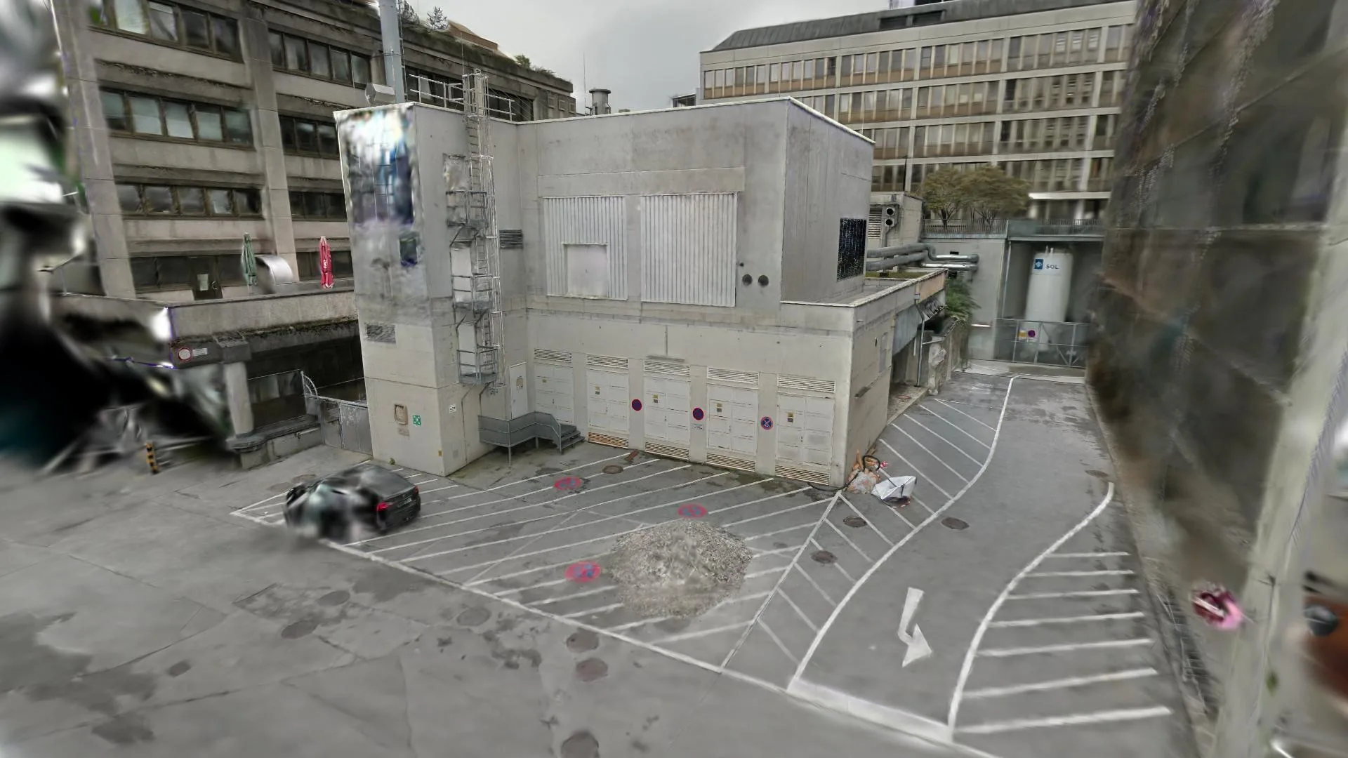 3DGS Ansicht – Perspektive