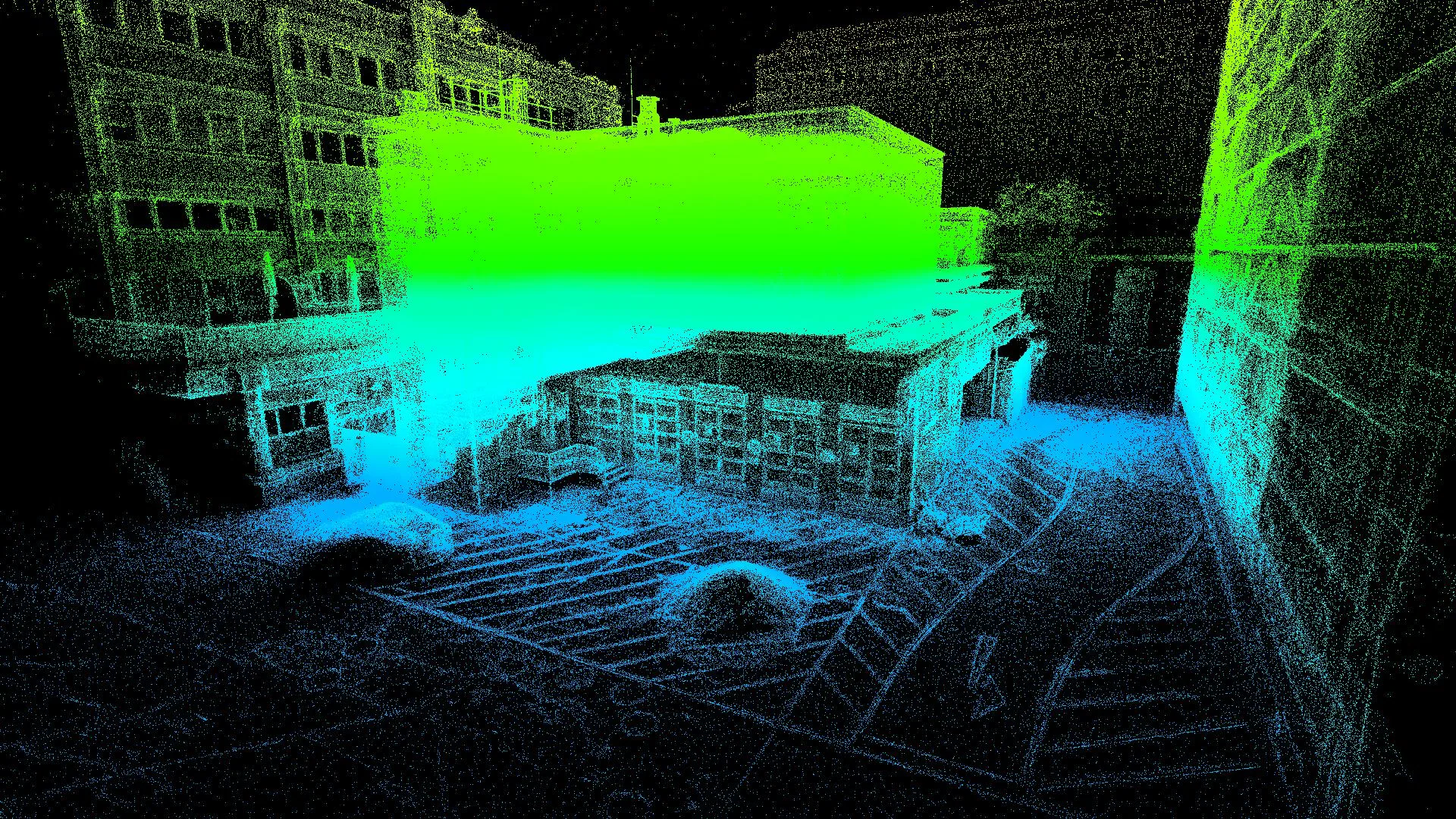 3DGS Ansicht – Gesamtansicht